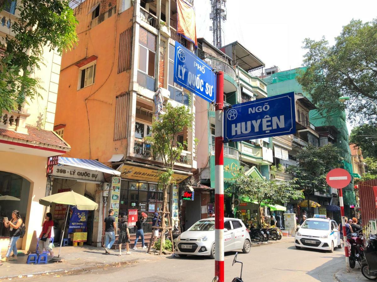 Vitamin Home Hoan Kiem Hanoi Exterior foto