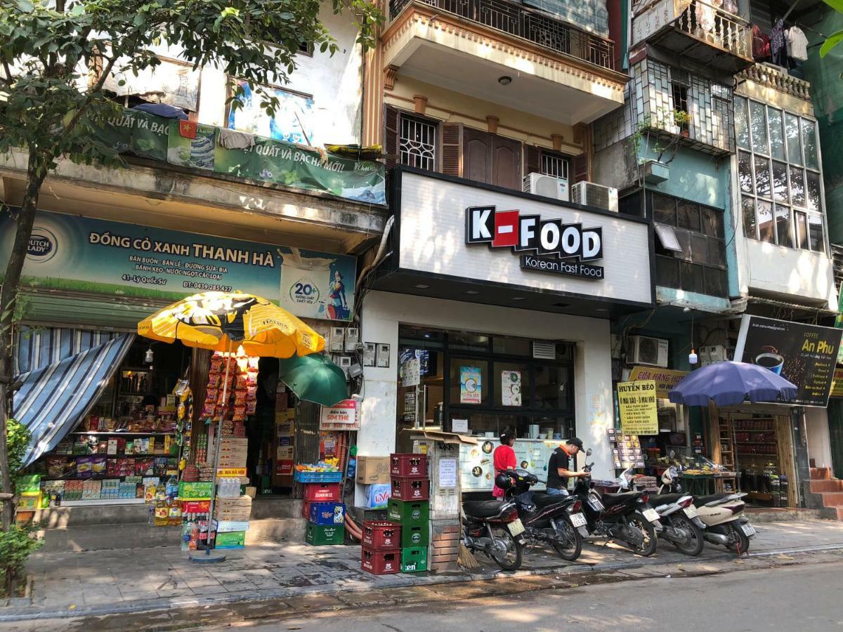 Vitamin Home Hoan Kiem Hanoi Exterior foto
